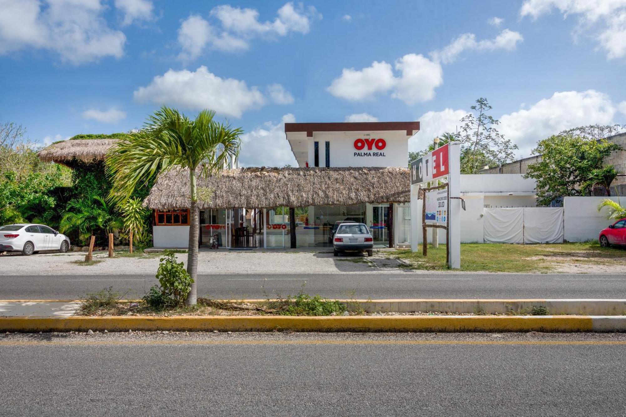 Oyo Hotel Palma Real Tulum Eksteriør billede