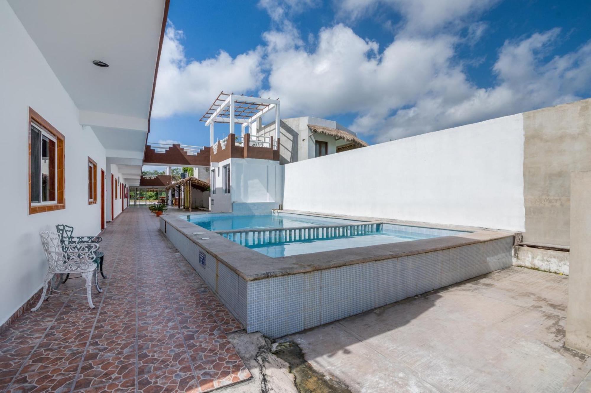 Oyo Hotel Palma Real Tulum Eksteriør billede