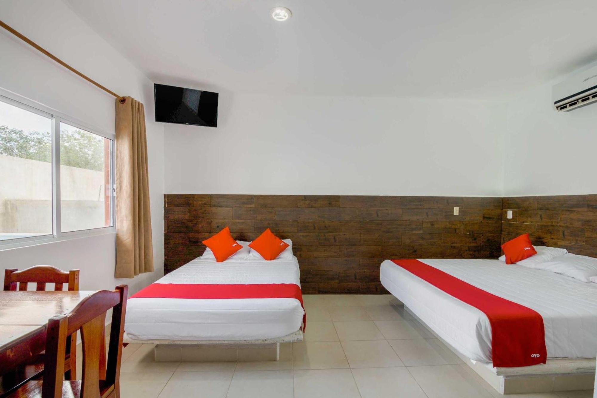 Oyo Hotel Palma Real Tulum Eksteriør billede