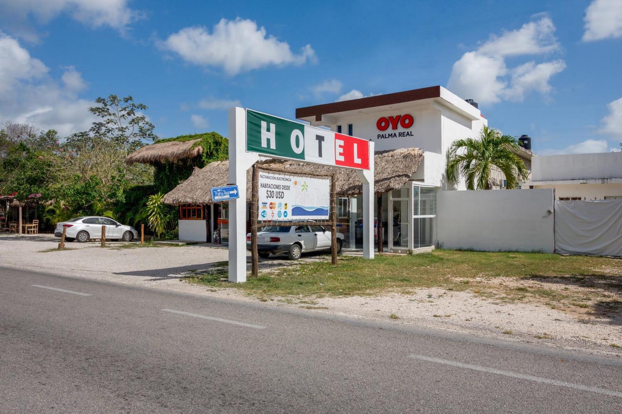 Oyo Hotel Palma Real Tulum Eksteriør billede