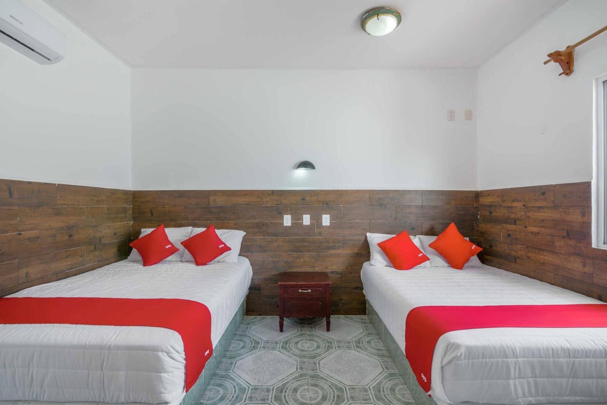 Oyo Hotel Palma Real Tulum Eksteriør billede