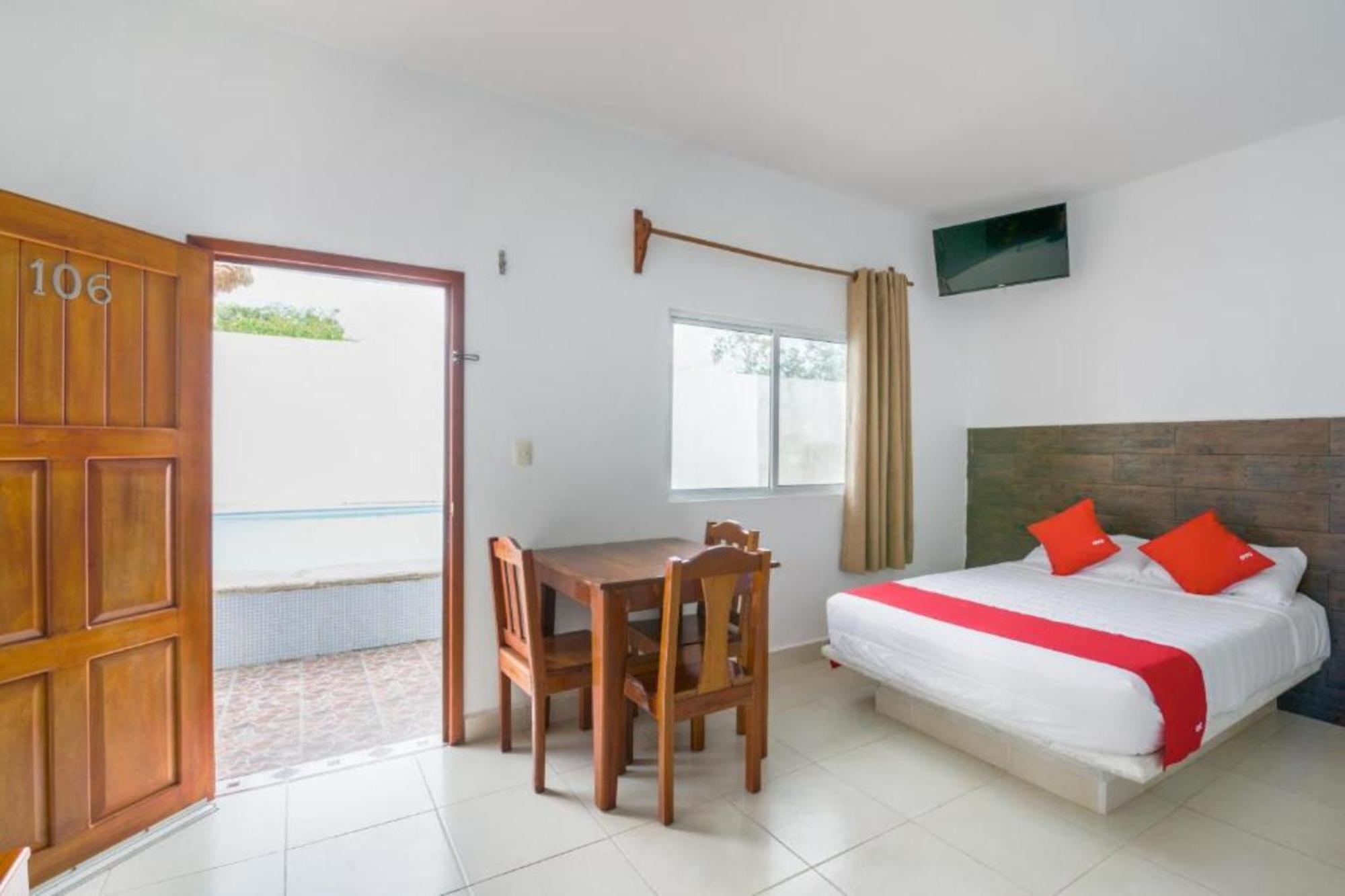 Oyo Hotel Palma Real Tulum Eksteriør billede
